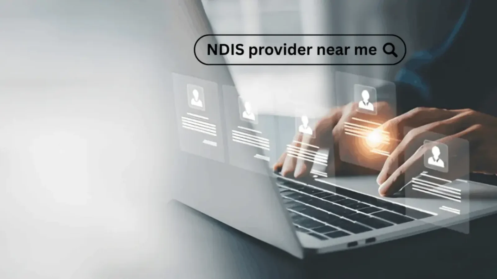 ndis search on laptop