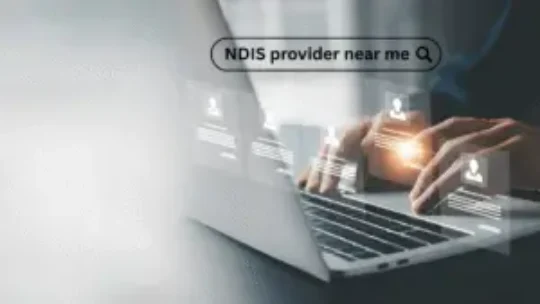 ndis search on laptop