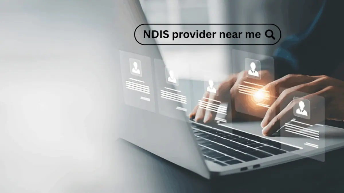 ndis search on laptop