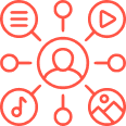 Vector (1) multi channel icon