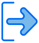 right arrow icon