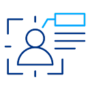 people abstract icon