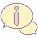 image 9 colored message icon