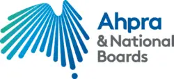images ahpra logo