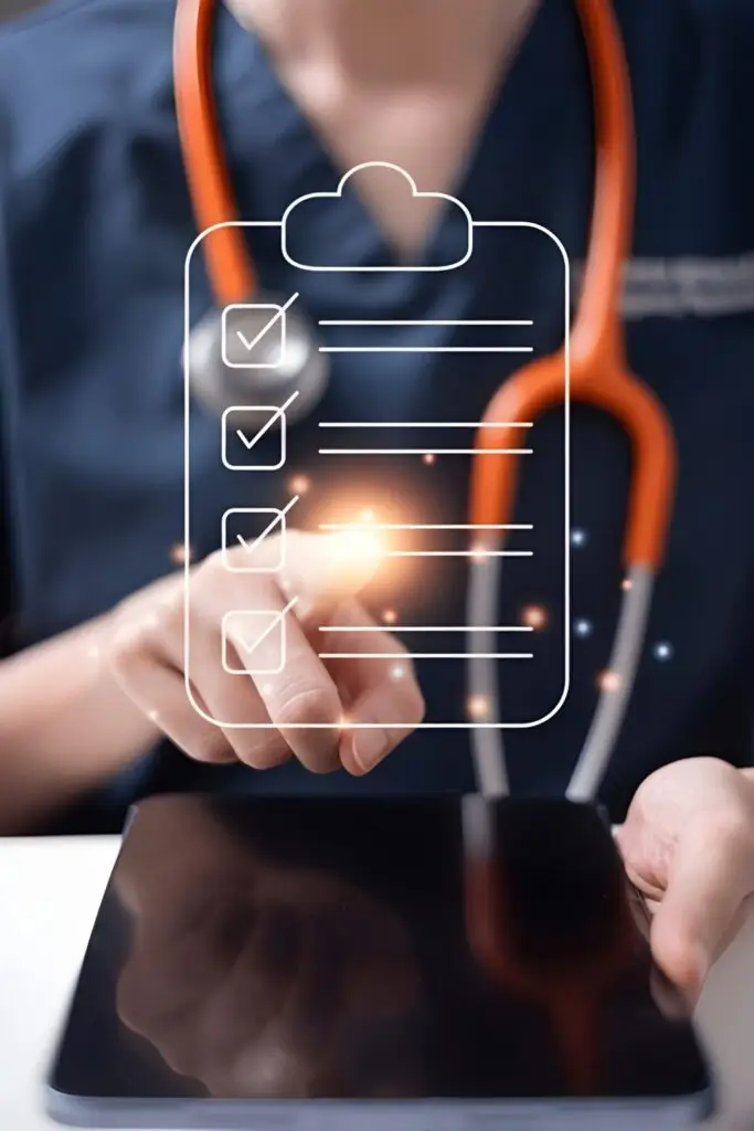 steptodown.com110548-scaled doctor looking at checkilist