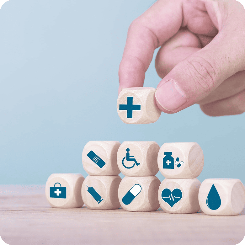 Group-2-20 medical cubes