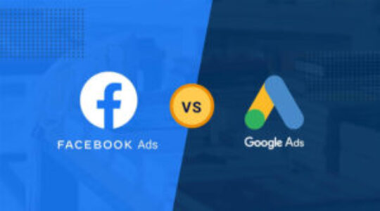 Google vs Facebook